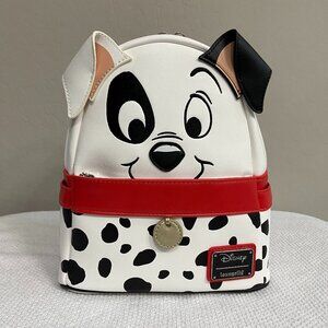 LOUNGEFLY ~ Disney 101 Dalmatians Cosplay Mini Backpack - NWT!